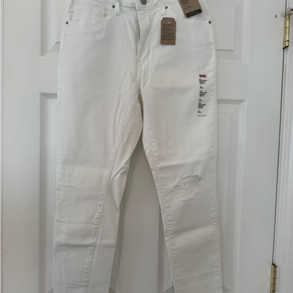 Levi's Women’s Slim Jeans in White